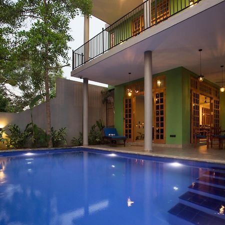 Barefoot Bungalow Hikka Хикадува Екстериор снимка