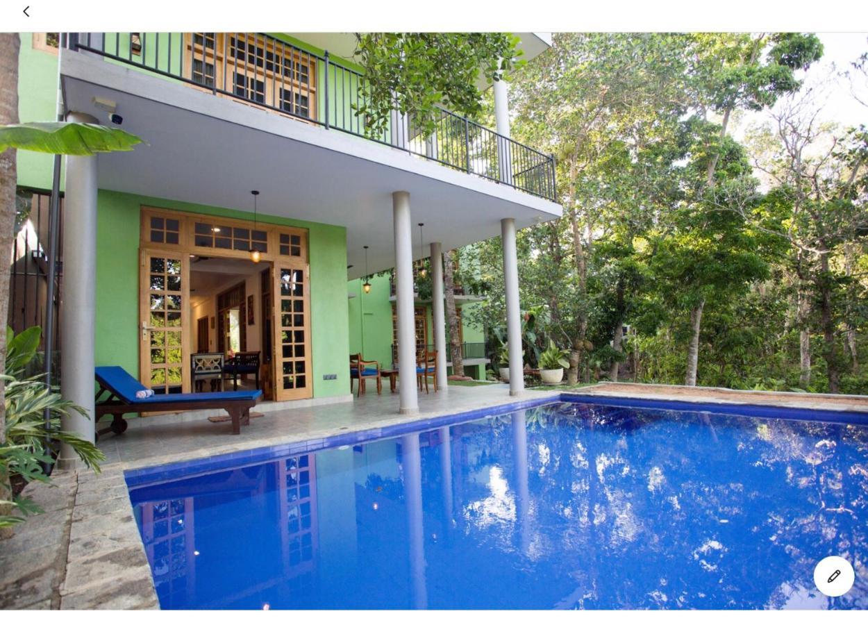 Barefoot Bungalow Hikka Хикадува Екстериор снимка