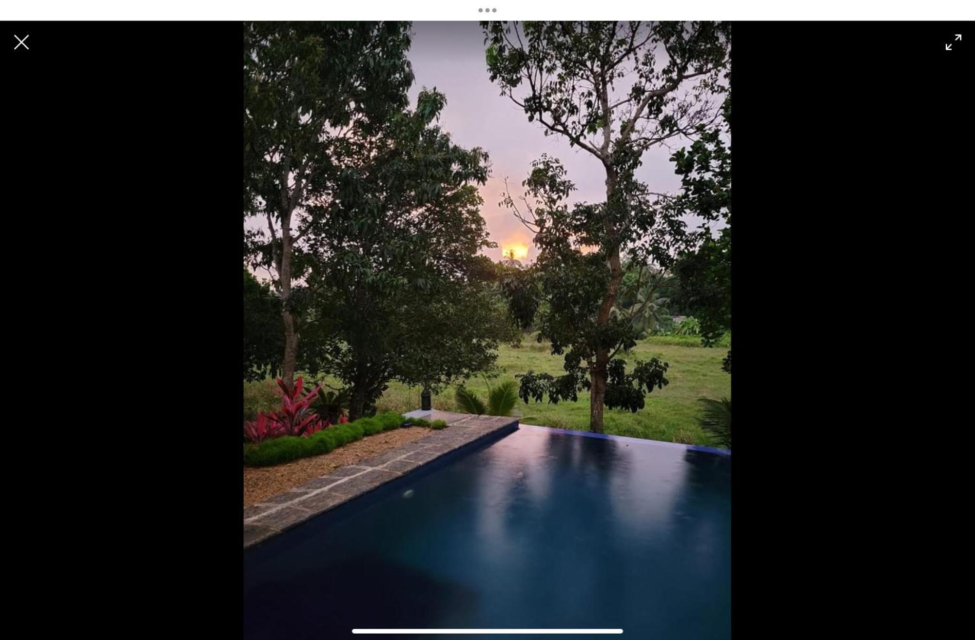 Barefoot Bungalow Hikka Хикадува Екстериор снимка