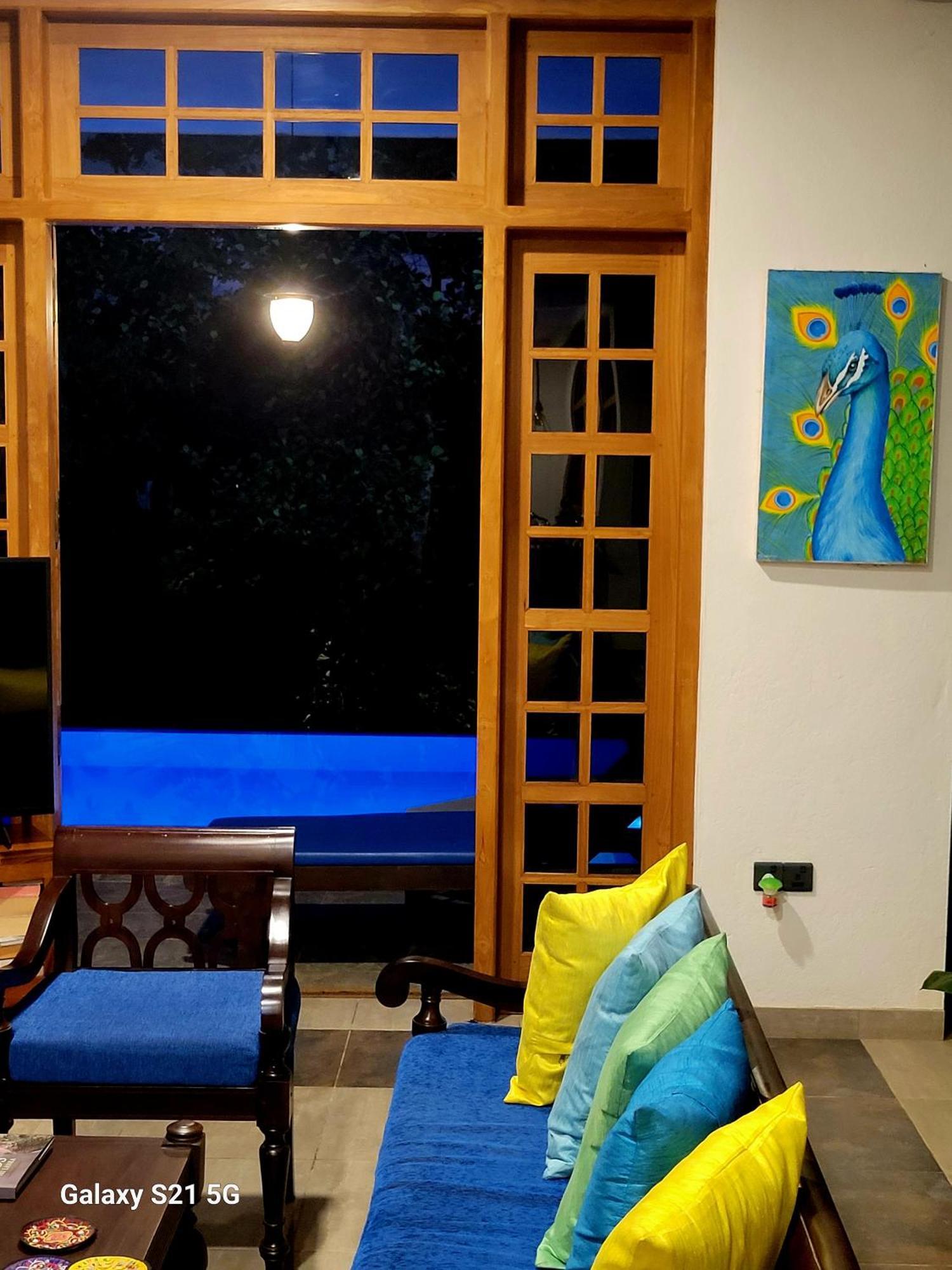 Barefoot Bungalow Hikka Хикадува Екстериор снимка